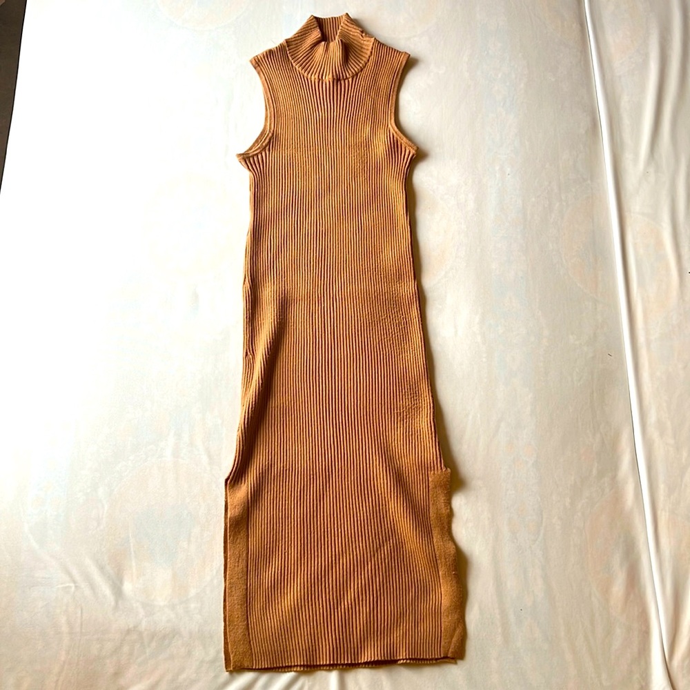 Small Sleeveless Magashoni Turtleneck Dress